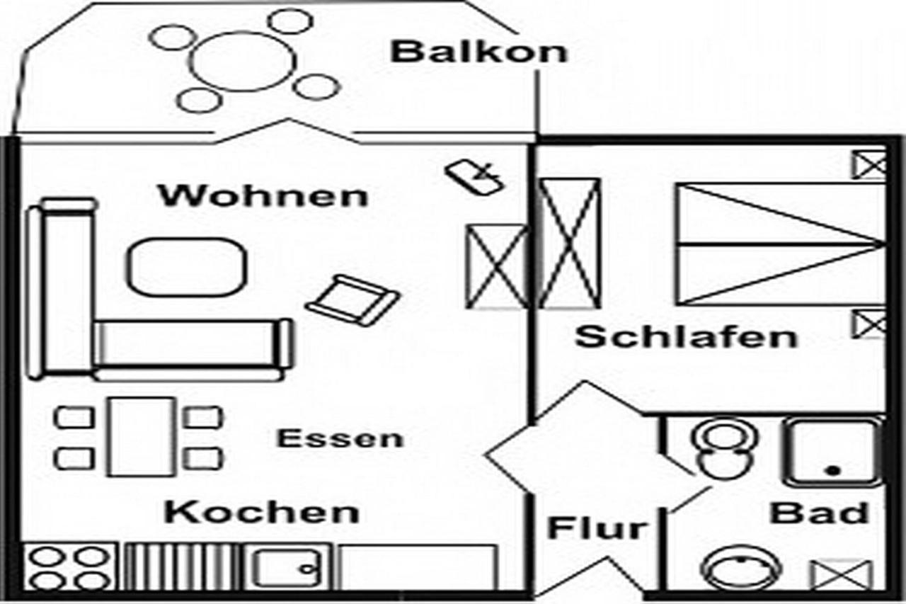 Maison Baltique Niendorf Maison Baltique Appartement 03 Kültér fotó